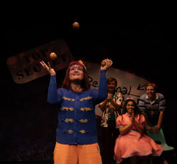 Junie B. Jones The Musical- Florida Studio Theatre. Photo by John Jones 2024.