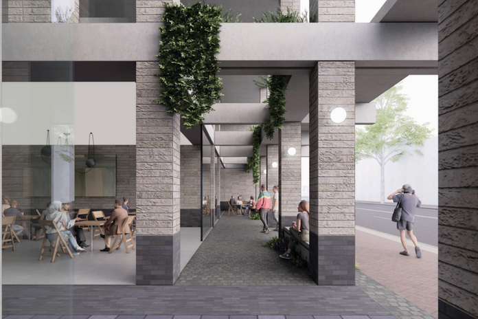 Image render to show what the Junction development might look like