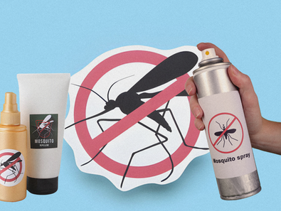 Riscos à saúde e ao meio ambiente associados ao uso inadequado de repelentes e inseticidas contra mosquitos.
