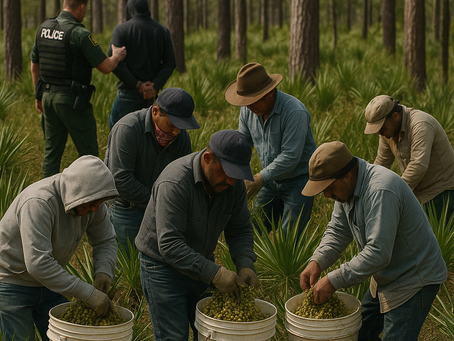 #ArrestedForHunterGathering: Southwest Florida’s Palmetto Berry Crackdown Is About More Than Plants