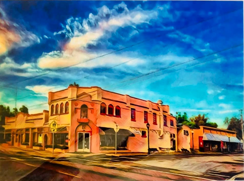 Downtown LaBelle (artist credit: Jeff Fornear)