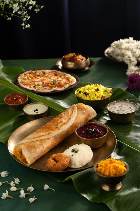 South Indian food photography, Indian cuisine photography, idli sambar photography