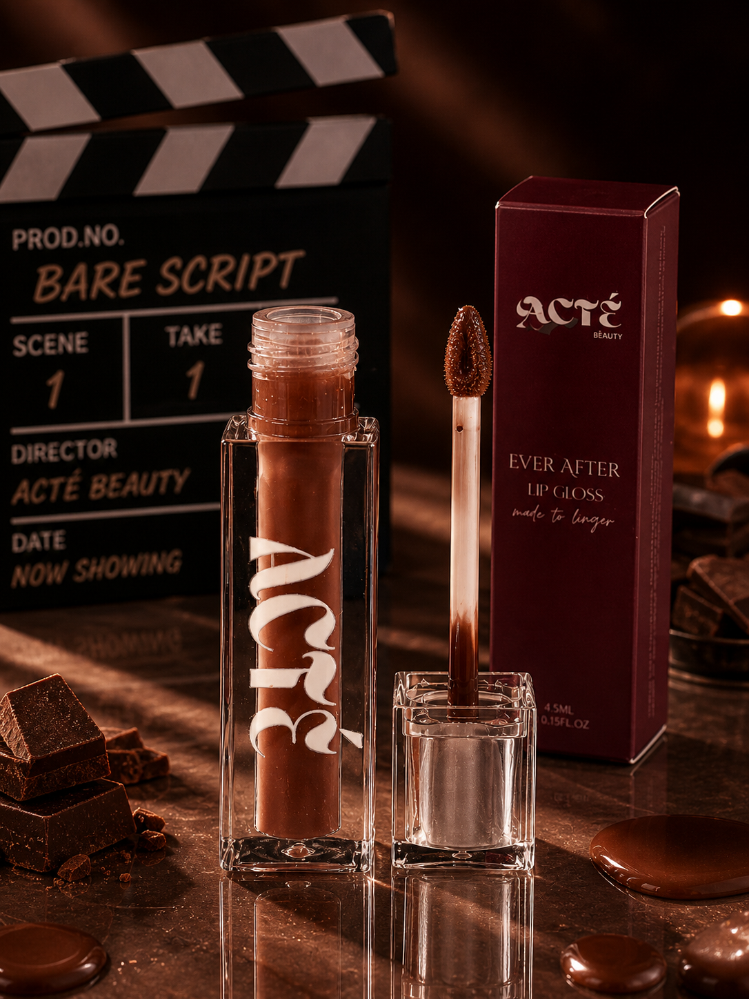 Bare Script Gloss