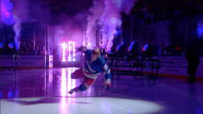 Rangers Take Down Jets, Camera Guy Takes Down Lias Anderson