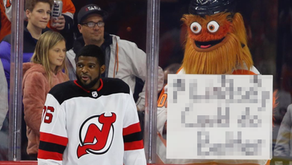Oh Snap, Gritty Just Owned PK Subban With This Sign!!!