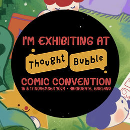 Thought Bubble Comic Convention 2024