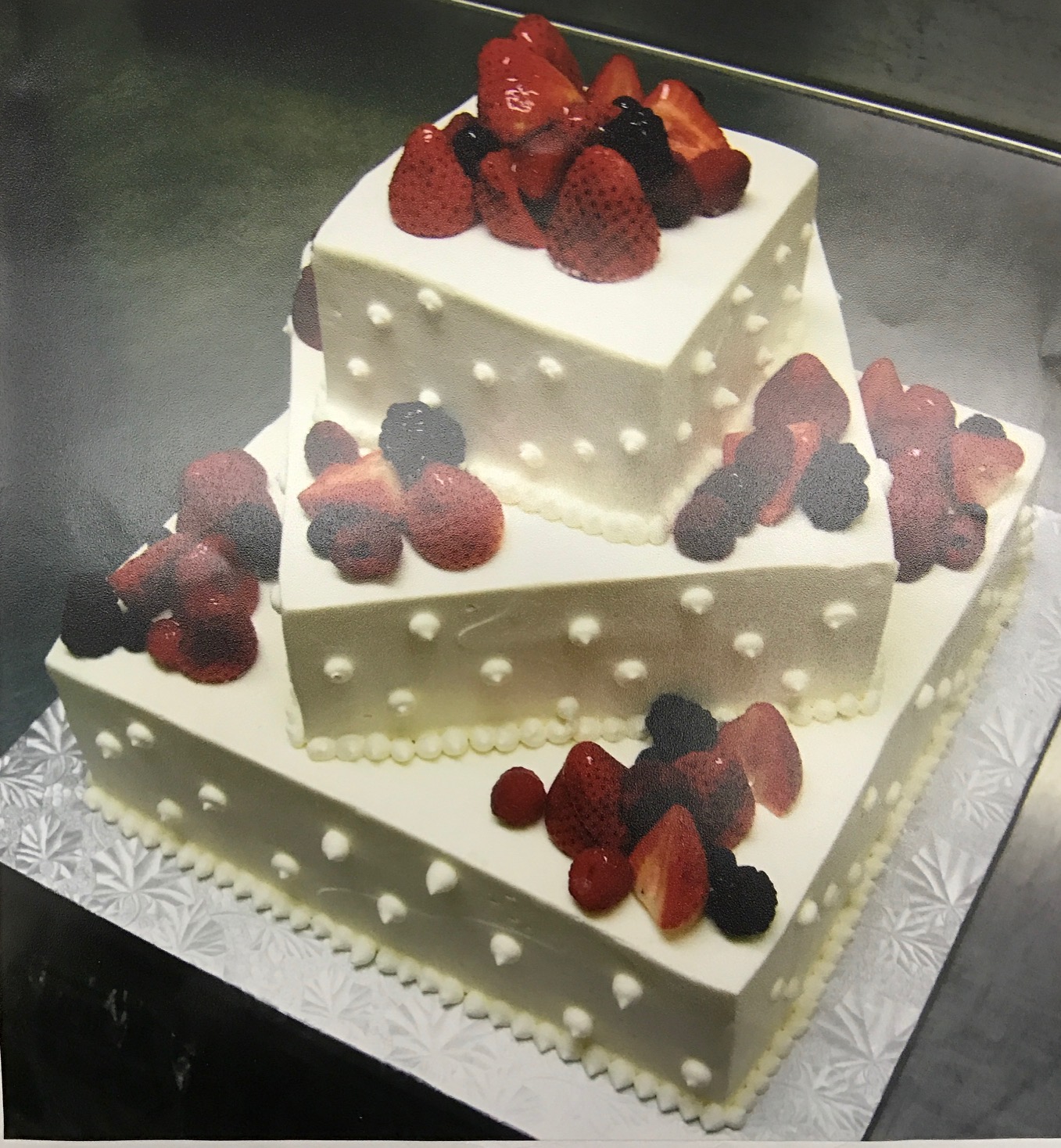Wedding Cake #3 B