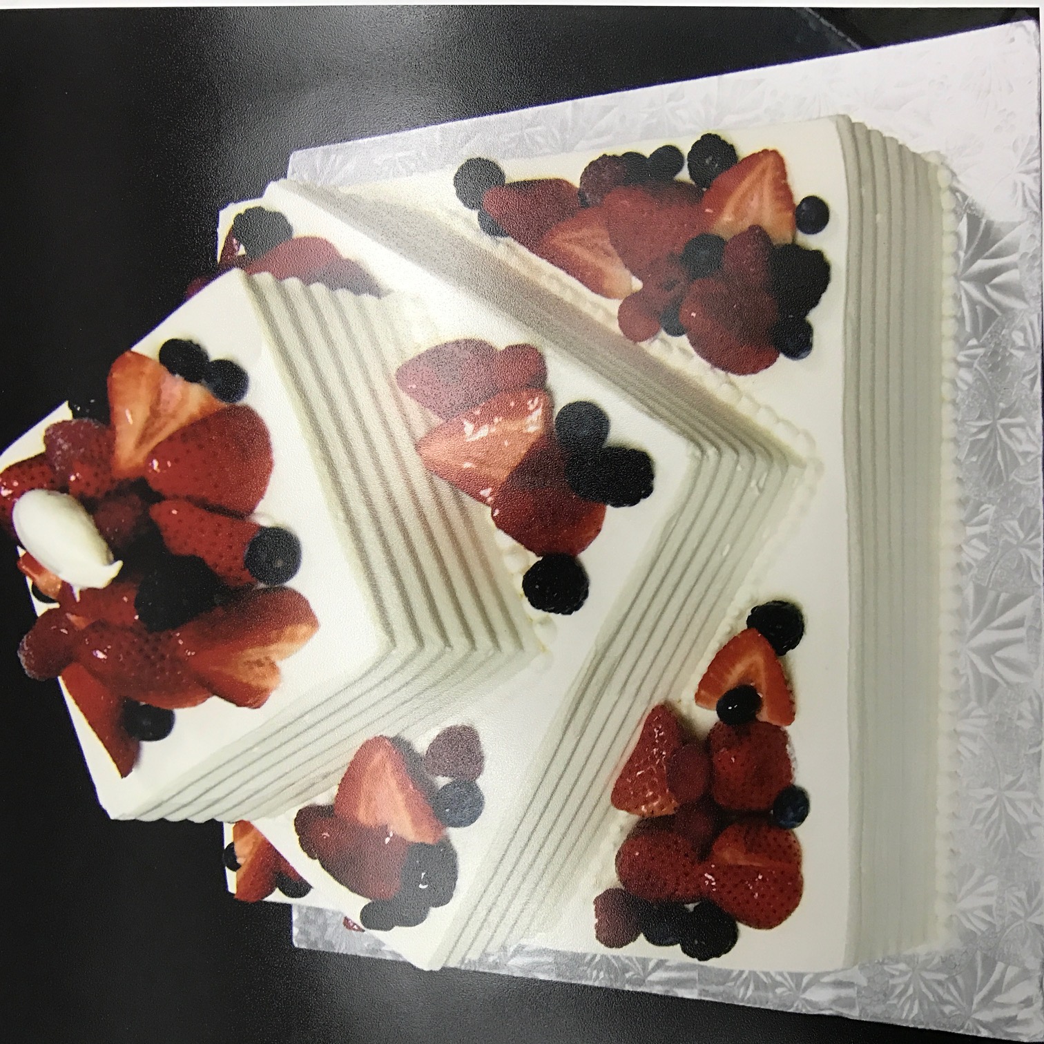 Wedding Cake #3 A