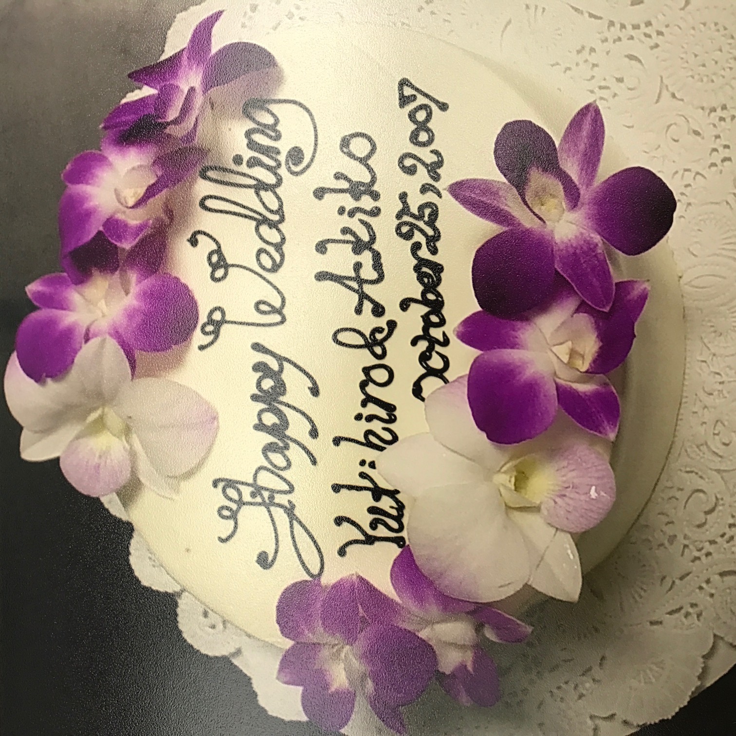 Wedding Cake #6
