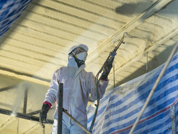 ARE SPRAY FOAM AND BLOW-IN INSULATION THE SAME?