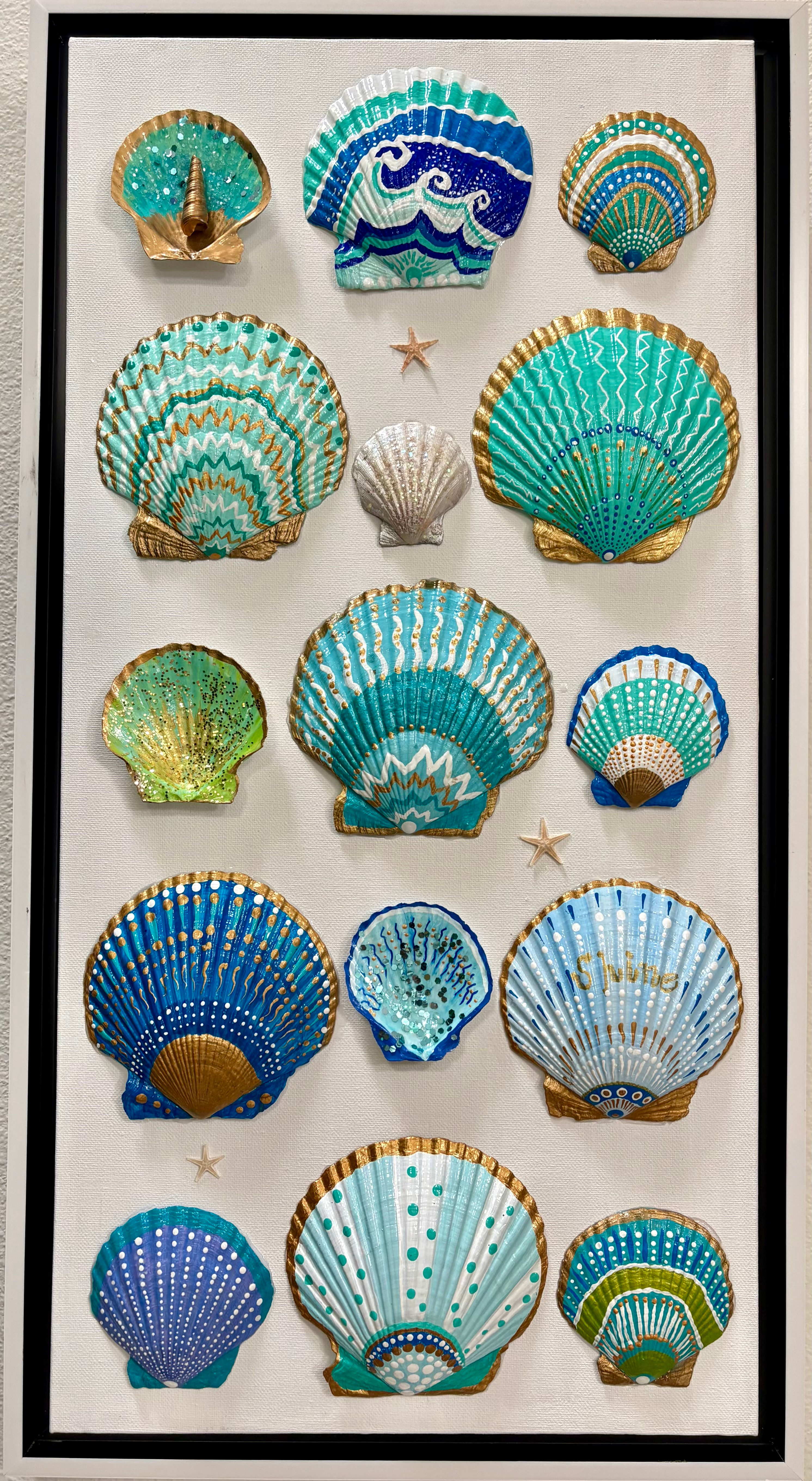 SACRED TREASURES OF THE SEA