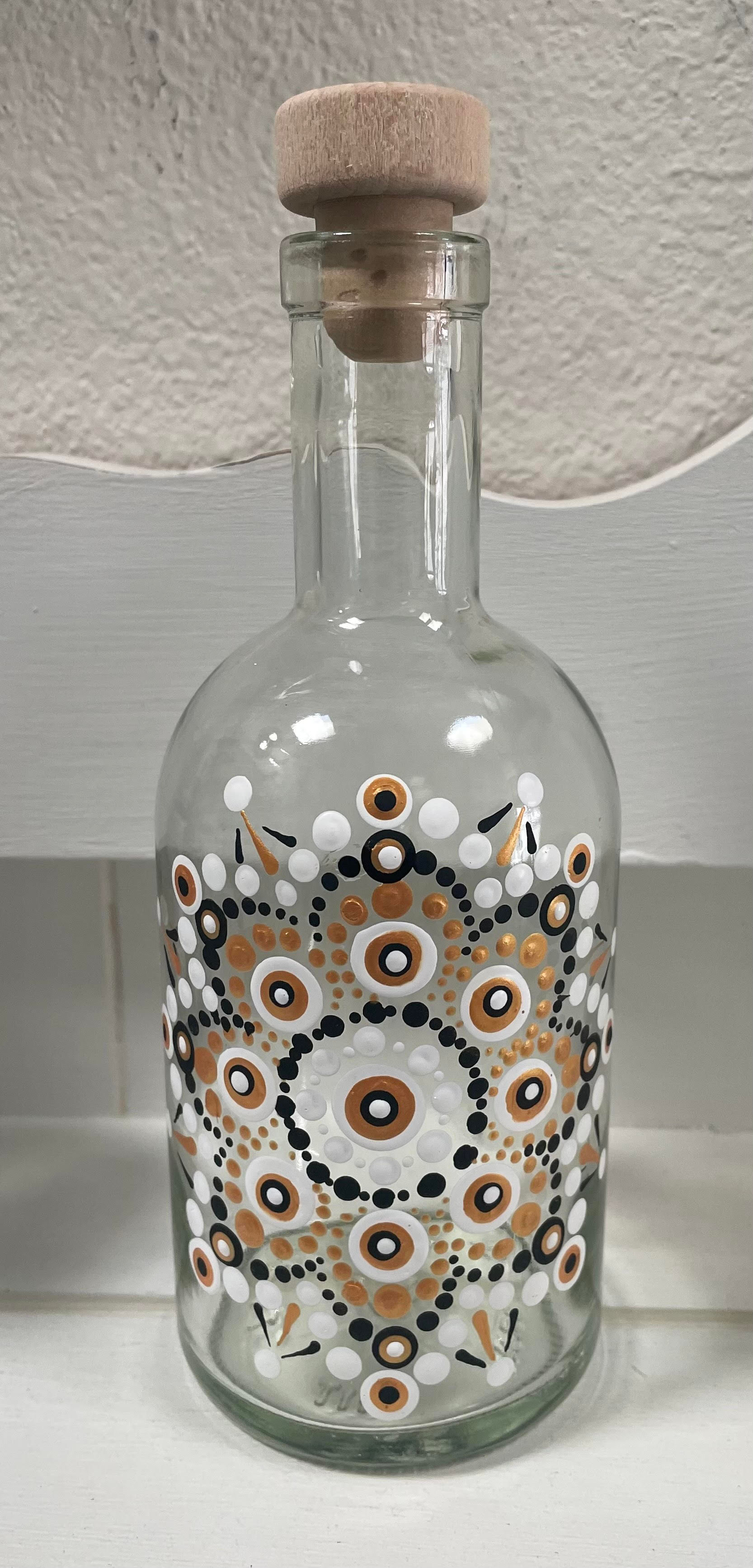 BOTTLE ART - med