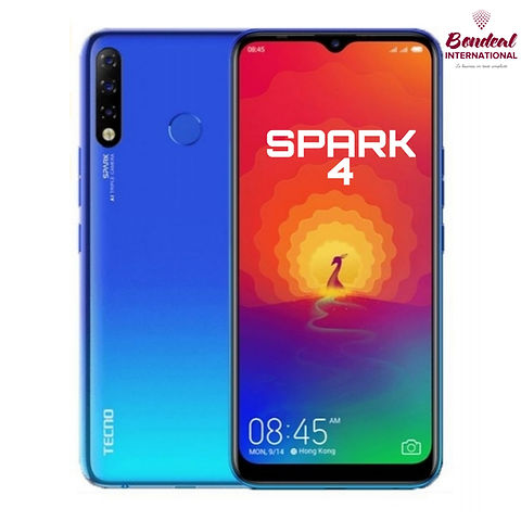 TECNO Spark 4 KC8 Dual SIM | Bondeal Store 