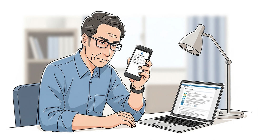 【PRおじさんのぼやき】覚えきれない！おじさんのパスワード迷宮！