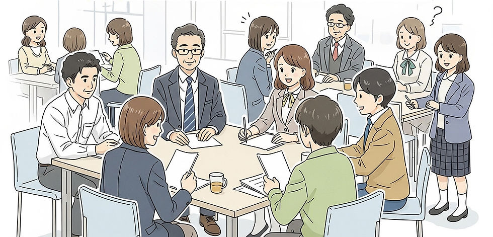 ジョブヨクはこんな雰囲気のイベントです。