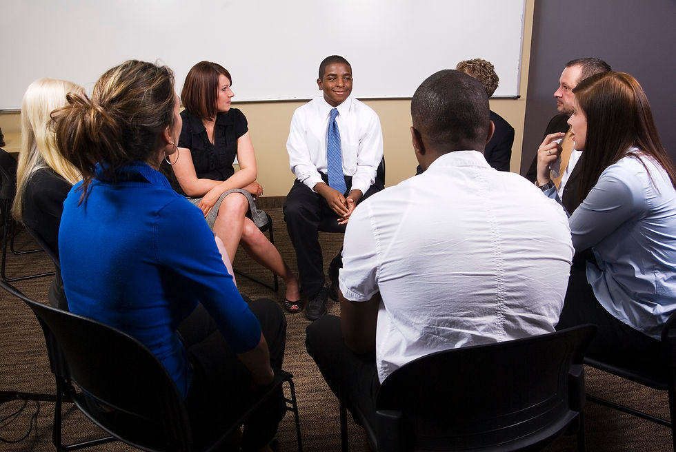 Counseling Group Session
