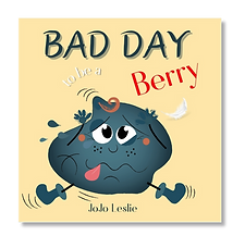 Bad Day to be a Berry Front Cover