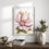 Thumbnail: Magnolia Flower Art Print