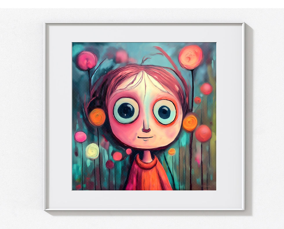Thumbnail: Quiet Curiosity Art Print