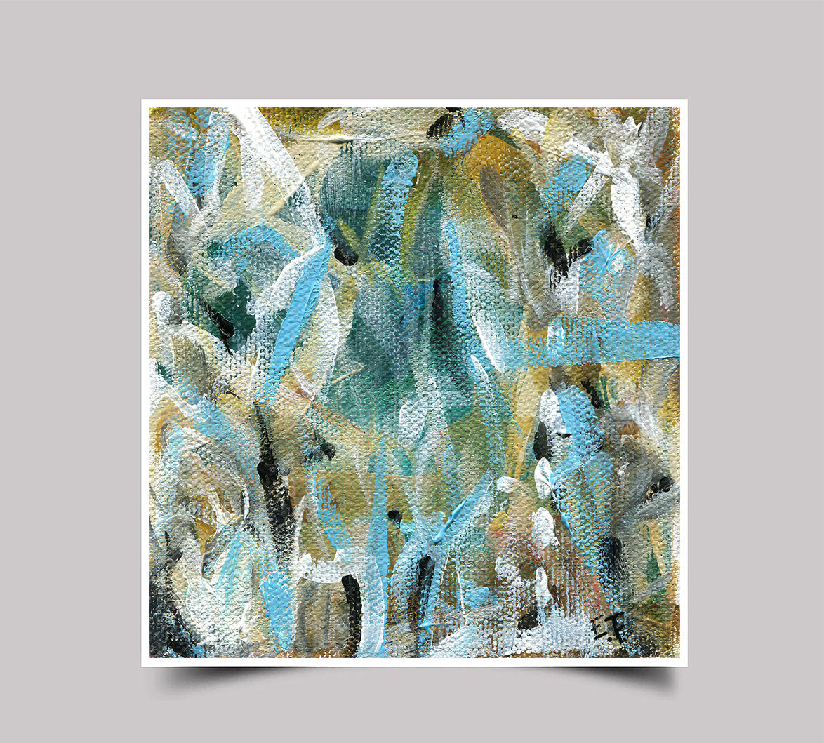 Whispering Lights Art Print