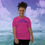 Thumbnail: Original Whale Calligraphy design on soft and comfortable youth Ts.