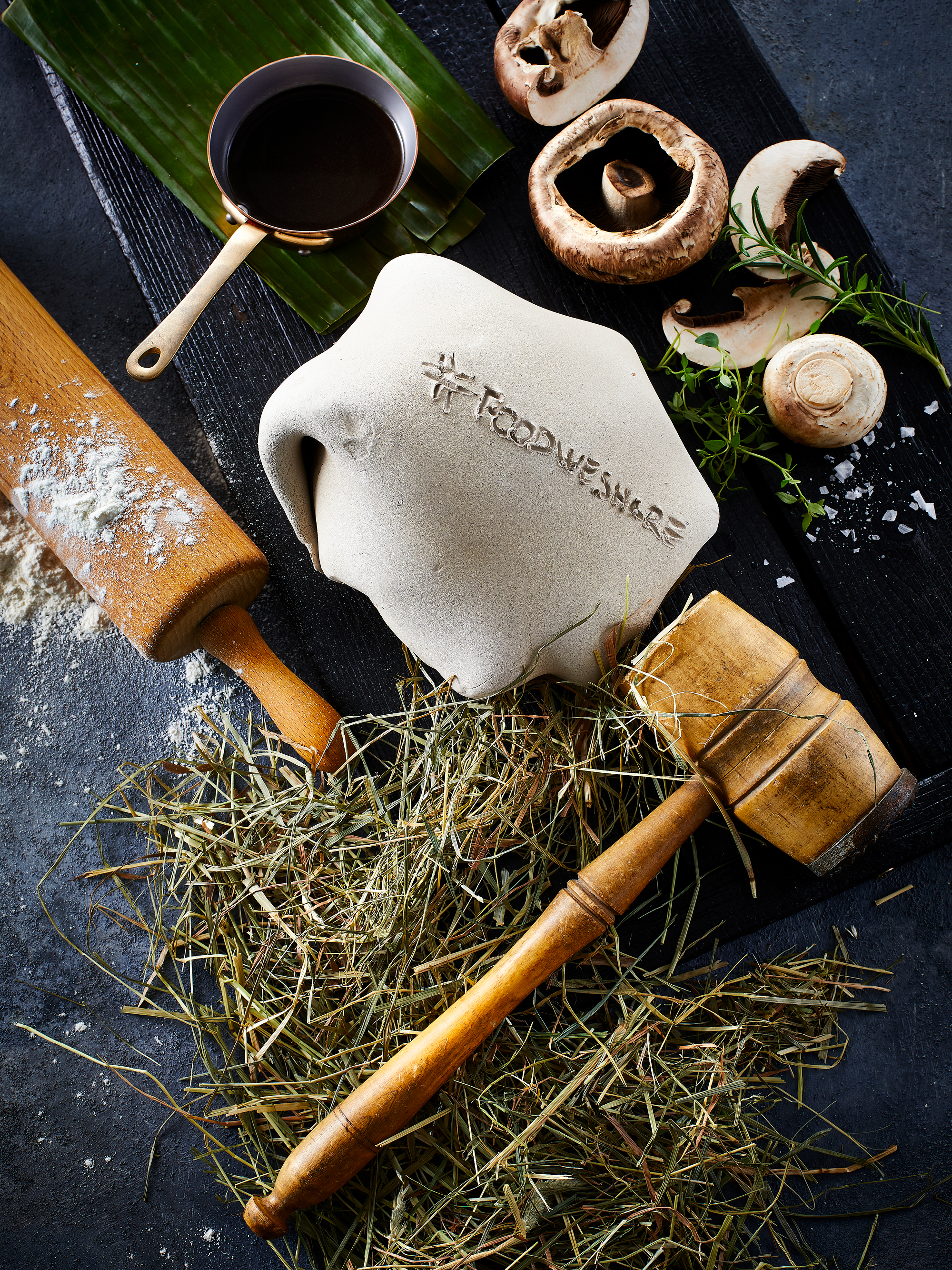 Steamed celeriac