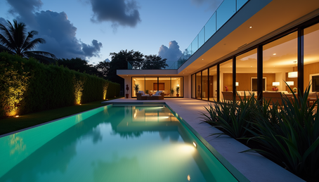Customized Outdoor Lighting Miami: Enhancing Spaces with Outdoor Lighting in Miami