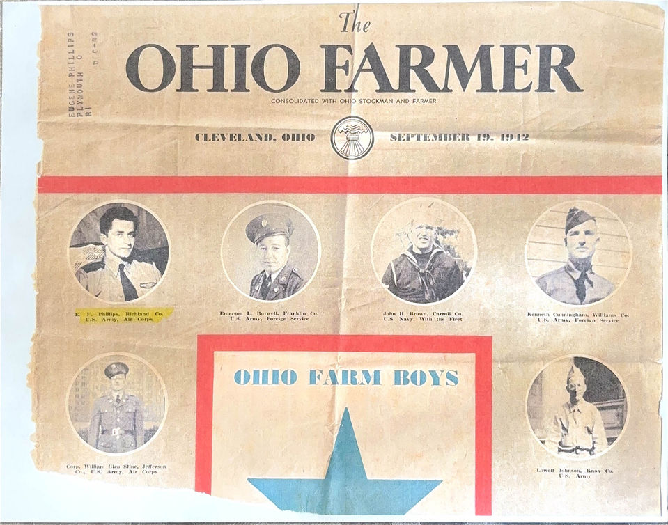 Ohio Farm Boys go to War New Article