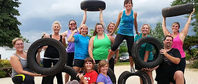 BACKYARD Bootcamp group picture.