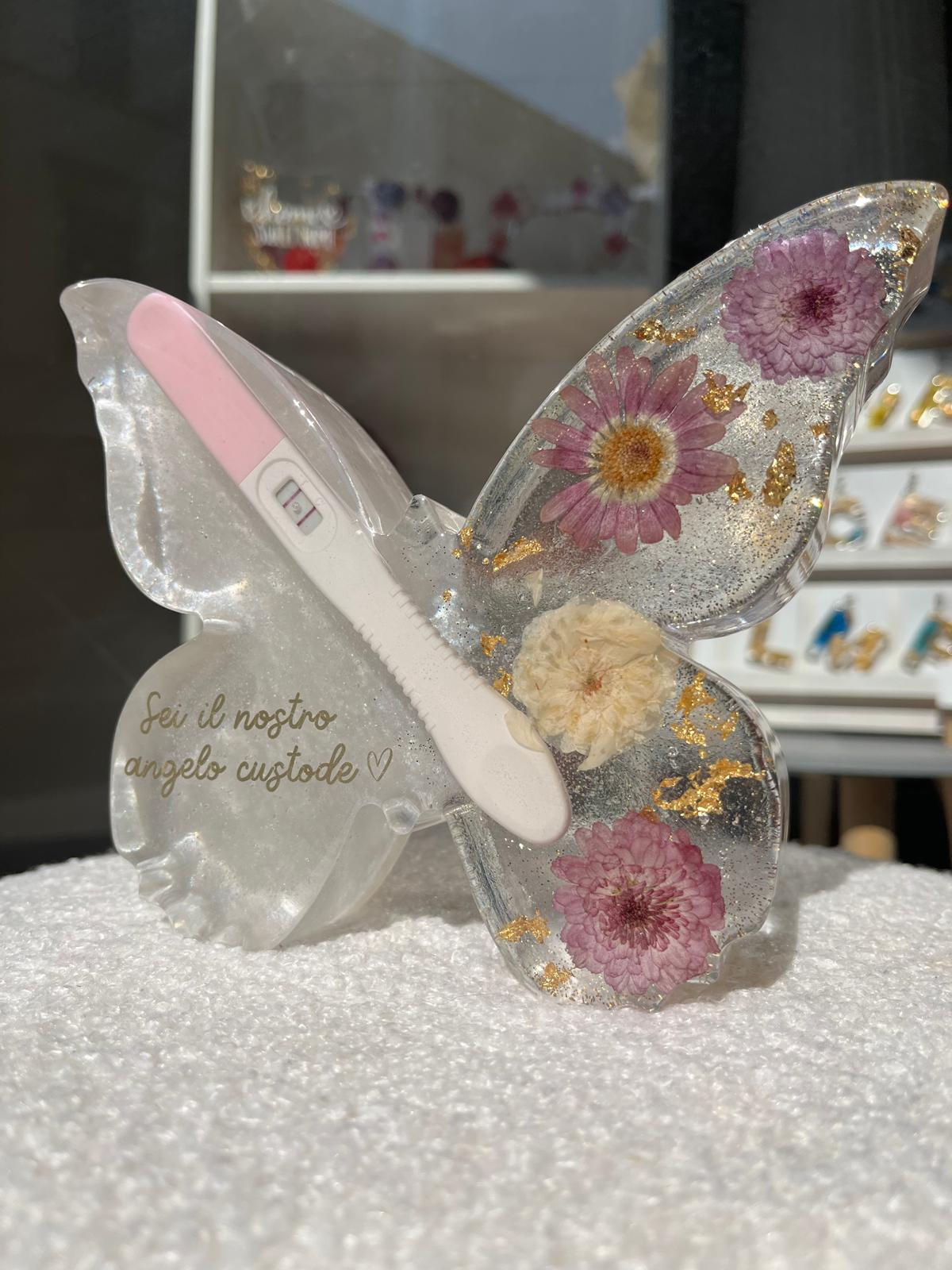 Farfalla ricordi nascita