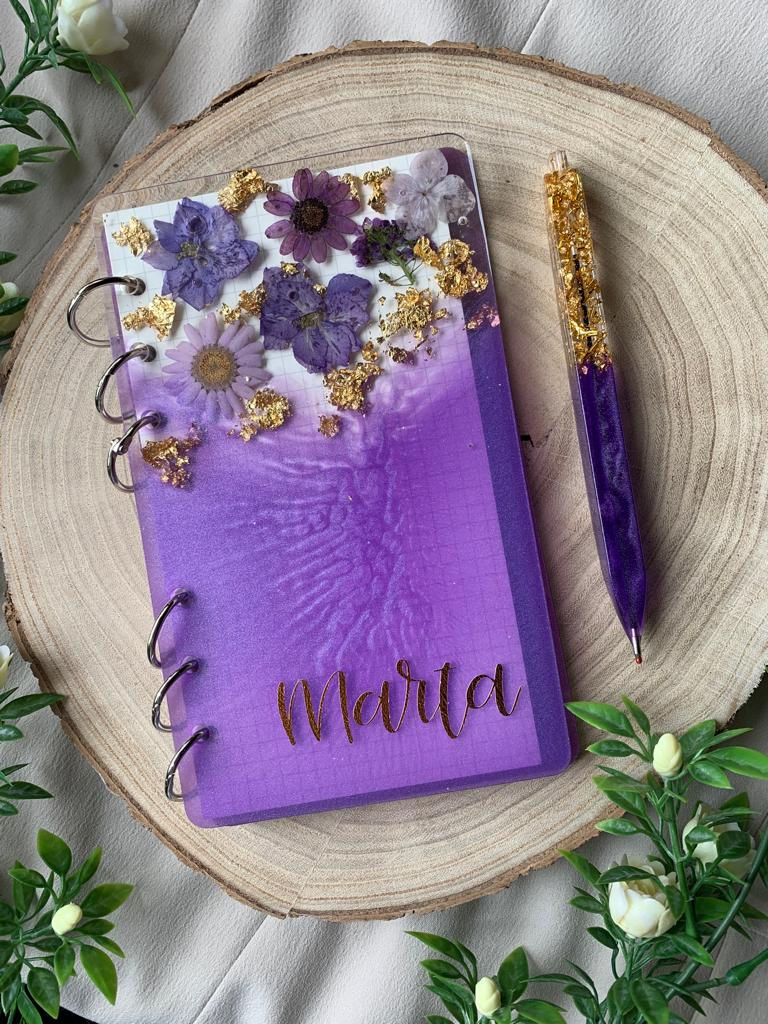 Thumbnail: A6 stationery and pen set