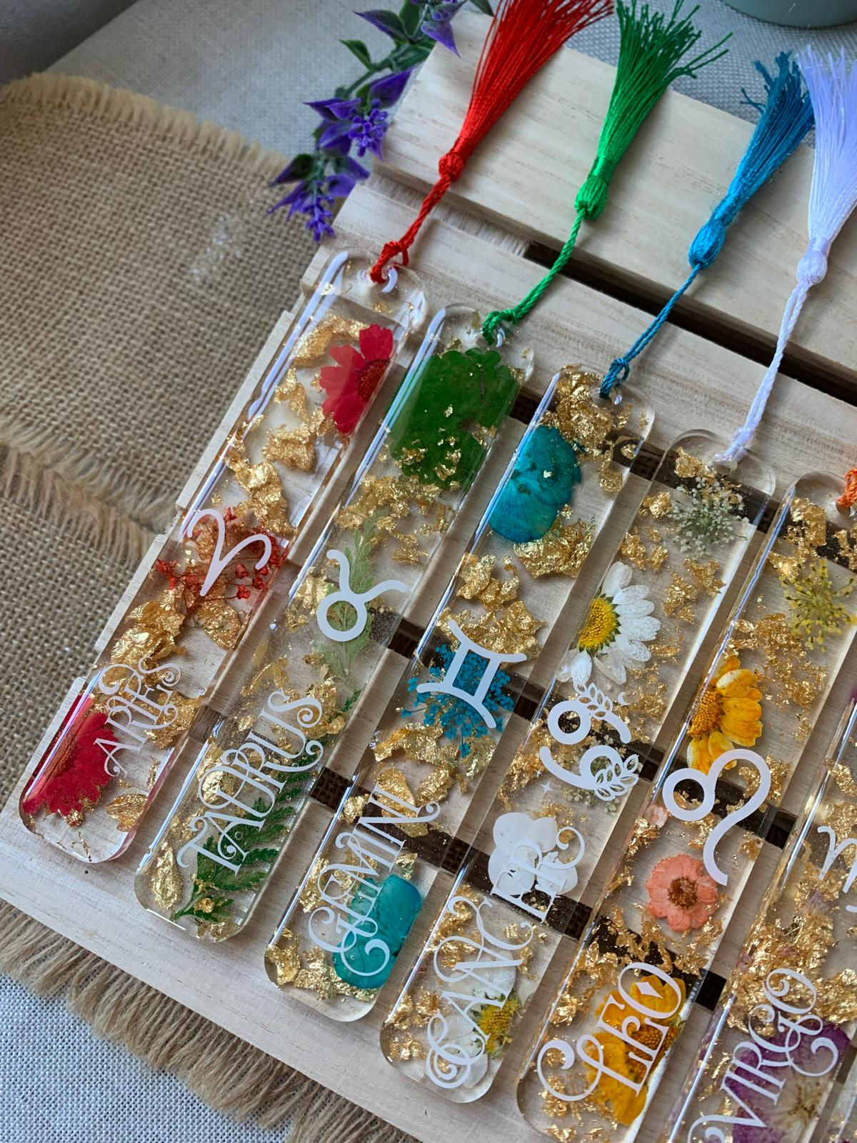 Segnalibro segno zodiacale