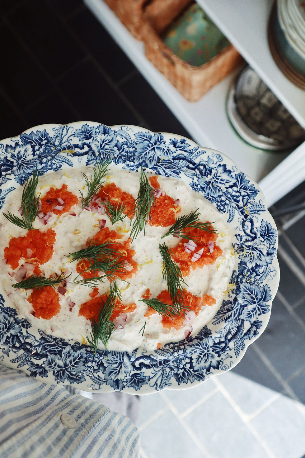 Här är min variant med stenbitsrom