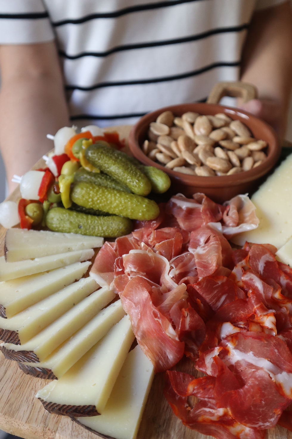 Spansk fredagsbricka