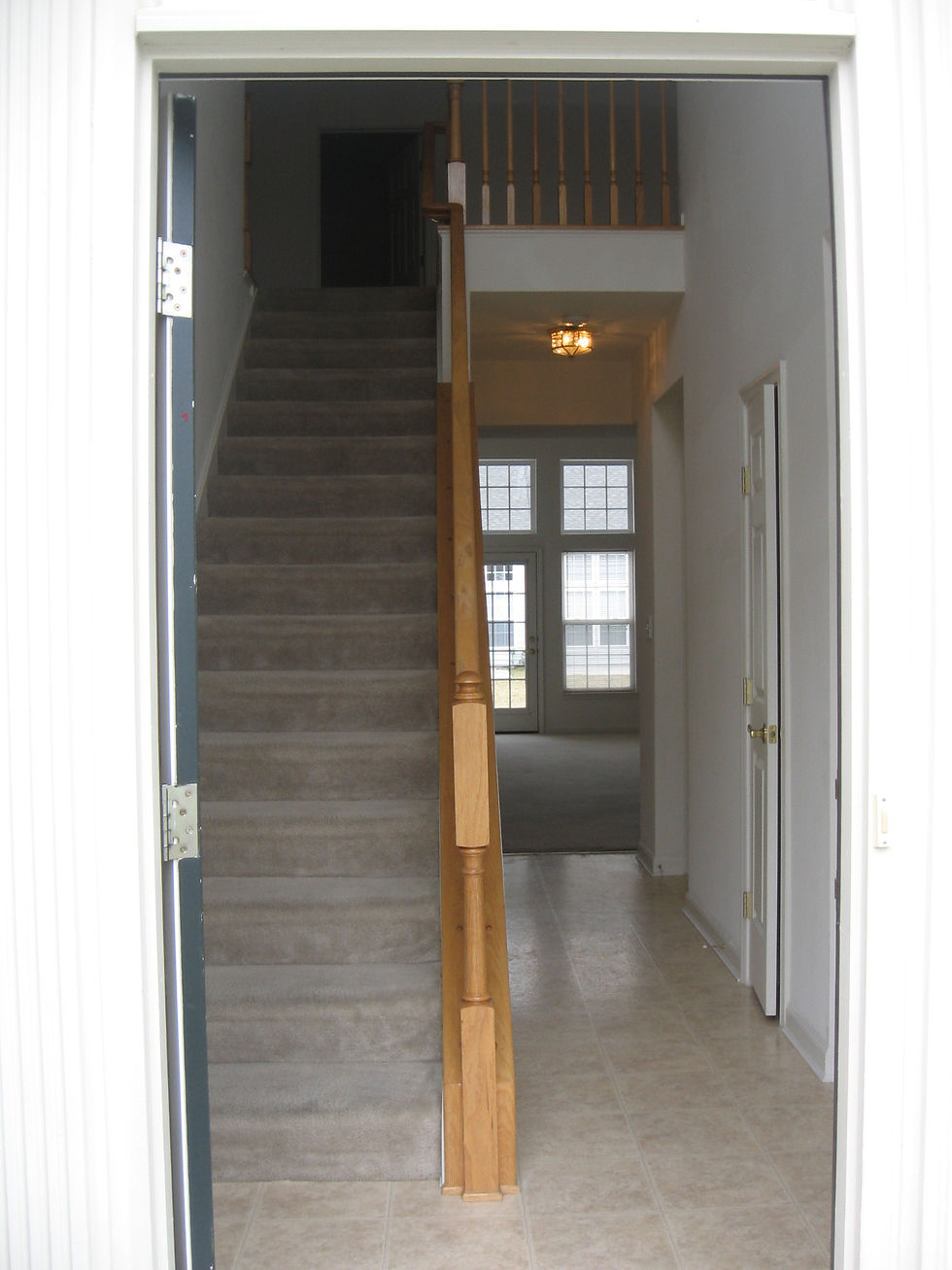 View from front door