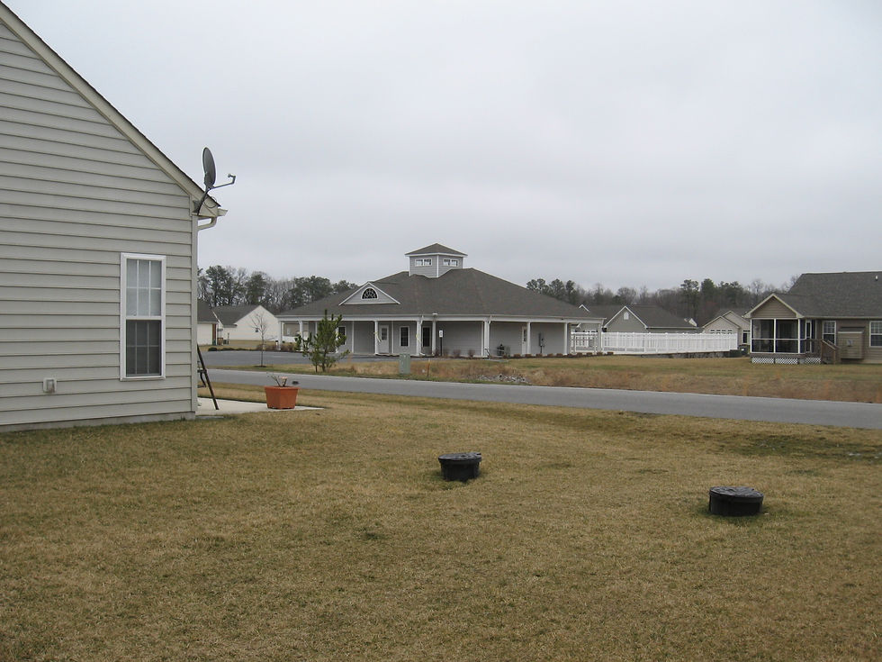 Clubhouse/Pool location from rental