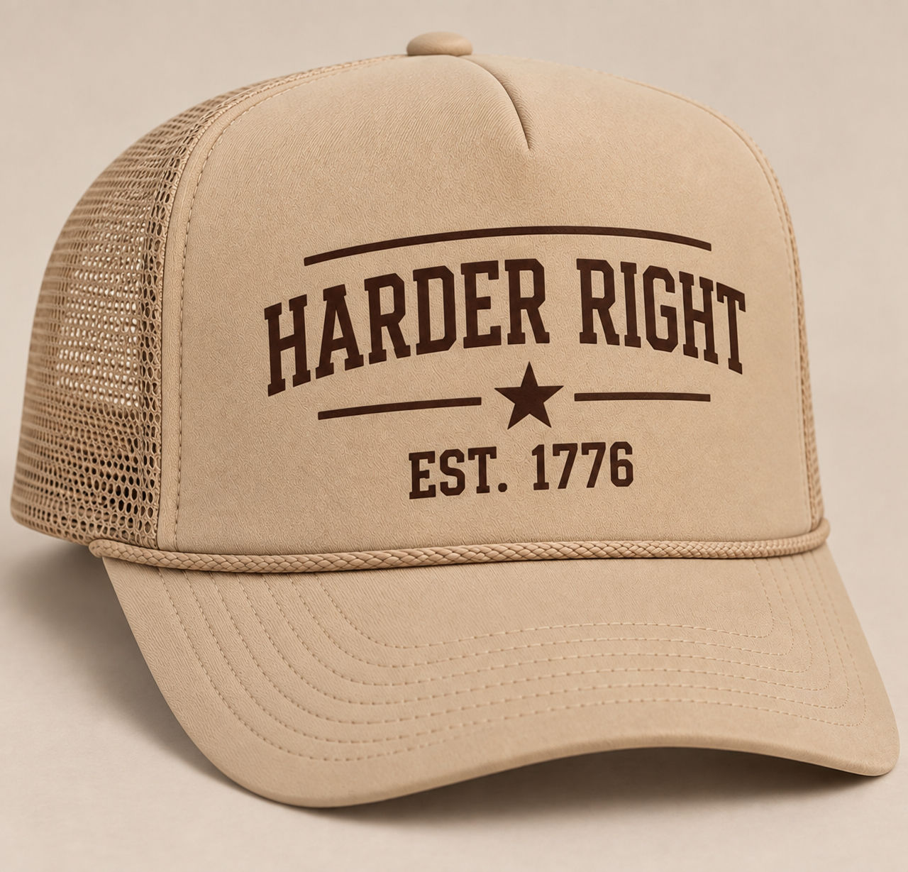 The Harder Right Hat