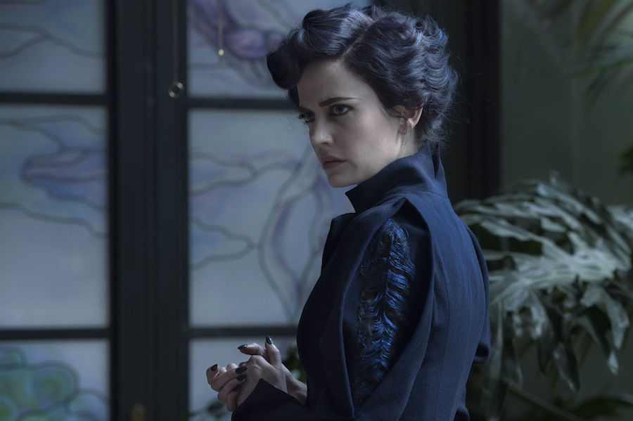 Eva Green in Miss Peregrine's Home for Peculiar Children