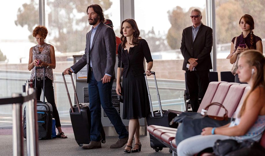 Keanu Reeves and Winona Ryder in Destination Wedding