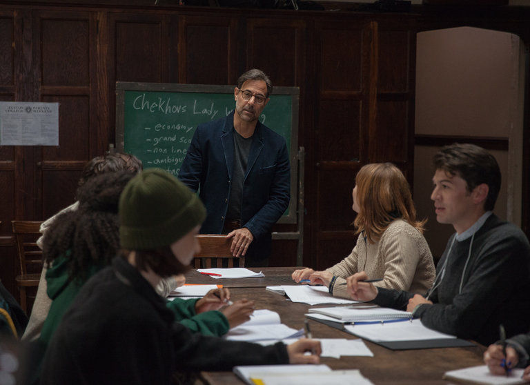 Stanley Tucci in Submission