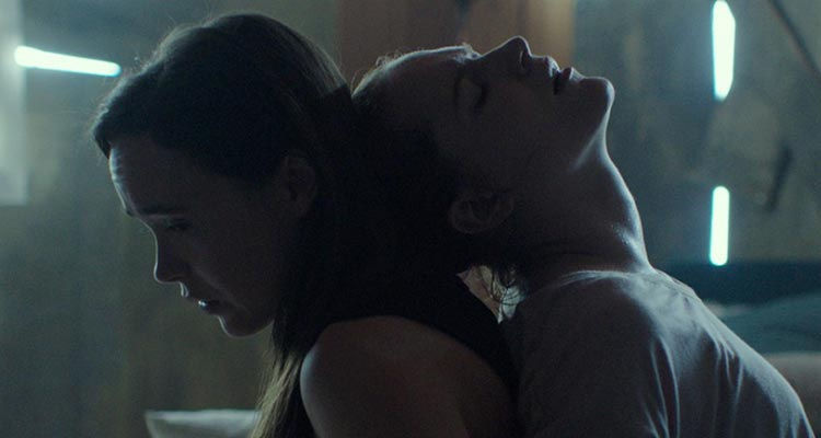 Ellen Page and Evan Rachel Wood in Into the Forest