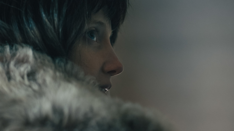 Andrea Riseborough in Nancy