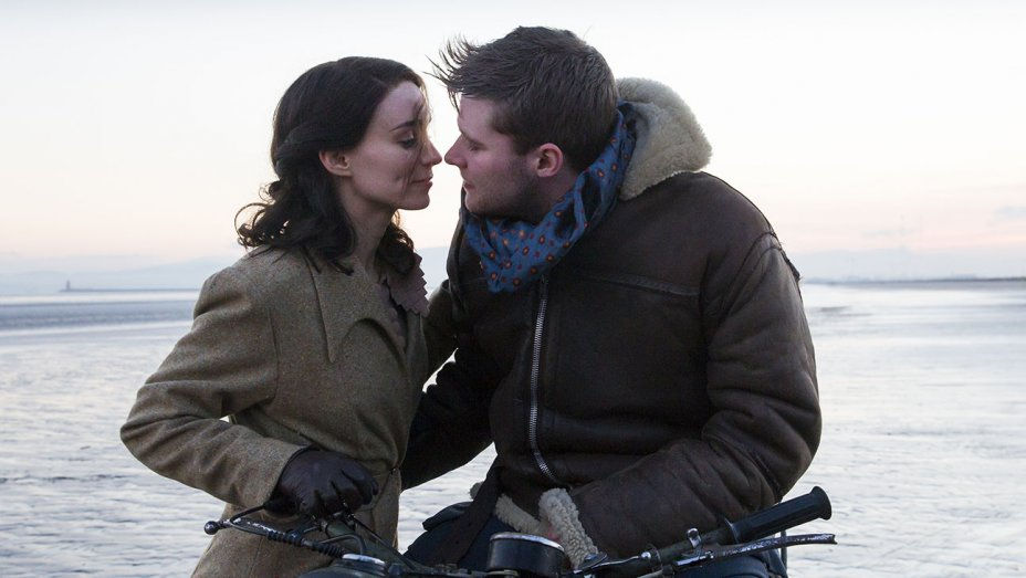 Rooney Mara and Jack Reynor in The Secret Scriptures