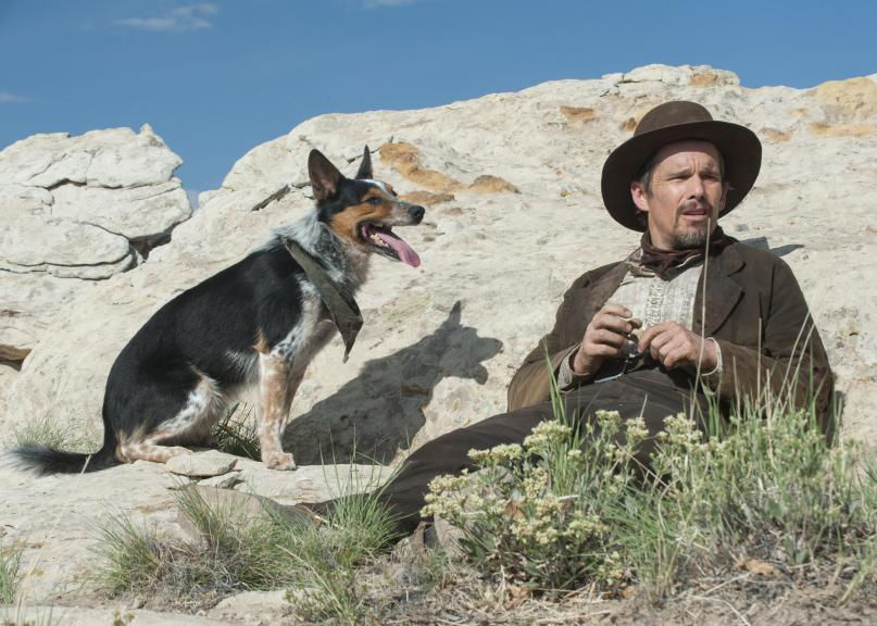 Ethan Hawke in In a Valley of Violence