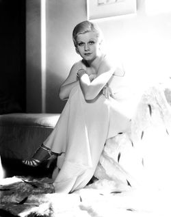 Jean Harlow by George Hurrell