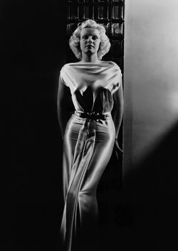 Jean Harlow by George Hurrell