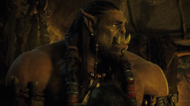 Toby Kebbell in Warcraft