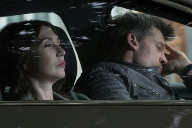 Carice Van Houten and Nikolaj Coster-Waldau in Domino