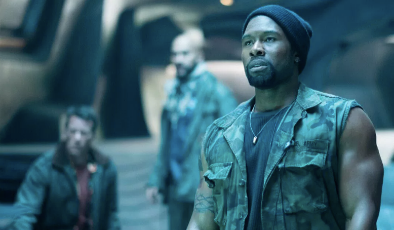 Trevante Rhodes in The Predator