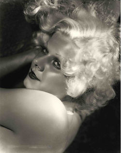 Jean Harlow by George Hurrell